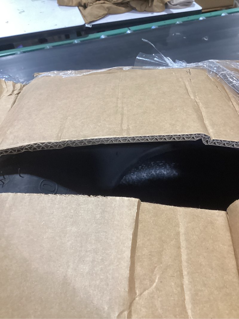 Condition photo showing As Is for yitamotor 20x10.00-8 lawn mower tires (set of 2), 4 ply tubeless tractor turf tire, 20x10.00x8 lawnmower tires fits most lawn & garden vehicle, 1190lbs capacity