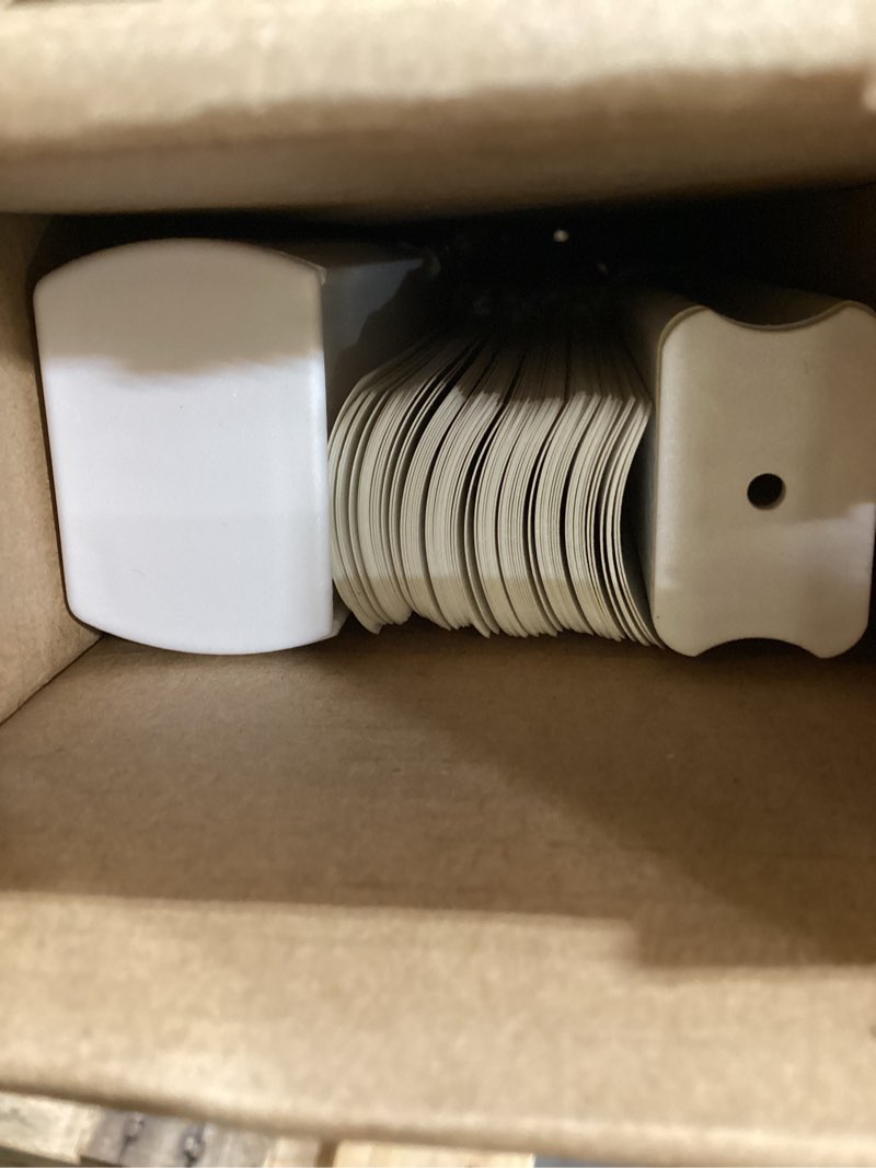 Condition photo showing New/Like New for myshade 1.5-inch cellular cordless blackout shades,thermal insulating noise reducing waterproof blinds,honeycomb window treatments for indoor light control (white-19 w x 36" h) white-blackout 19"w x 36"h