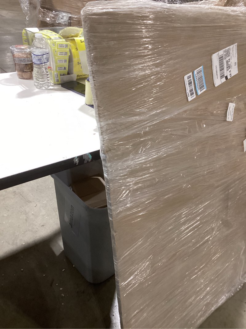 Condition photo showing As Is for BOX USA 36" x 48" 5-Pack - Large Card Board Sheets for Packaging, Layer Separation, Shipping, Mailing, Packing, and Protecting Products from Forklift Damage 36x48" 5-Pk