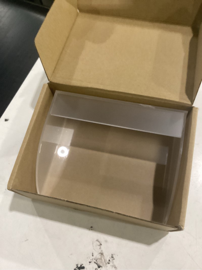 Condition photo showing Good Condition for 1 pack 4 x 6 index card holder clear acrylic card holder for desk file note postcard stand index cards rack acrylic business stand postcard display for office business classroom(no card)