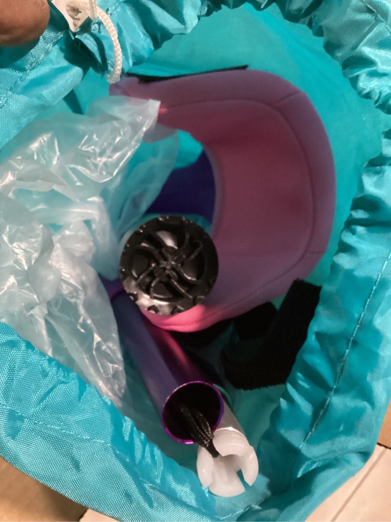 Condition photo showing Good Condition for Forearm Crutches for Adults Have Elastic Crutches Padding for The Elbow+Hand Padding, Increases Walking Comfort Violet Double +Pads 20.1*4.7*4.3IN