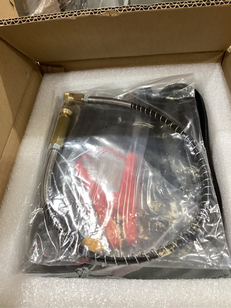 Condition photo showing Good Condition for pcp air compressor,built-in power converter,portable 4500psi/30mpa,water/oil-free,pcp paintball tank air pump, powered by 12v car dc or home 110v ac with oil-moisture filter