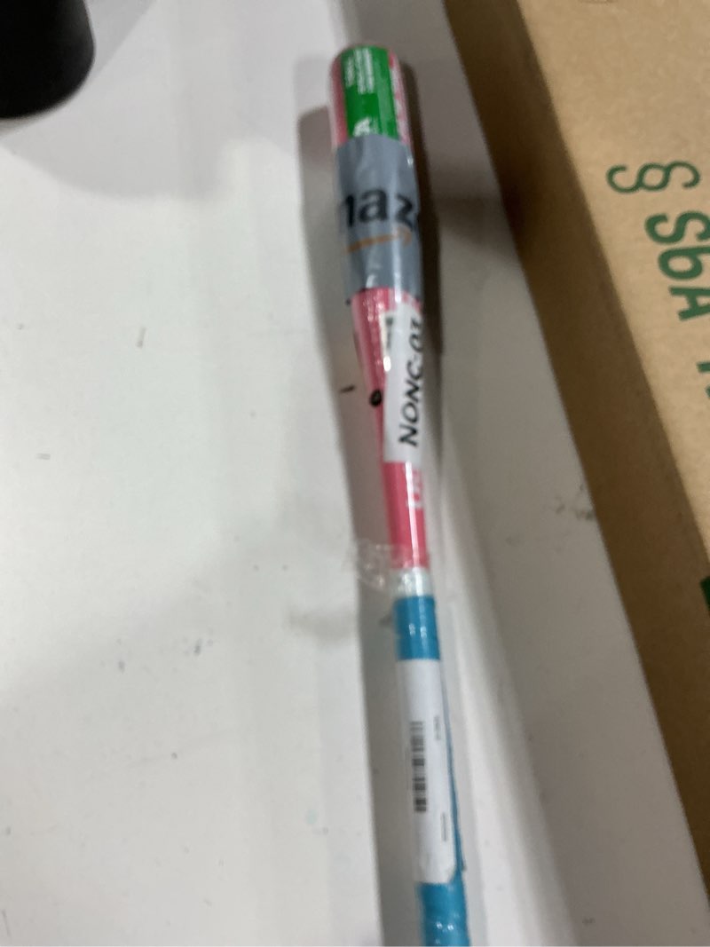 Condition photo showing New/Like New for rawlings | remix t-ball bat | usa baseball & softball | -12 drop | 2 1/4" barrel | 1 pc. aluminum pink -12 24 inches