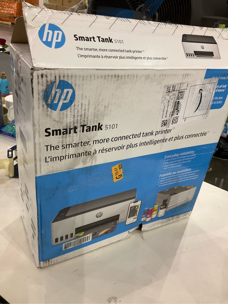 HP Smart Tank 5101 Wireless All-in-One Ink Tank Printer with up to 2 years of ink included (1F3Y0A)