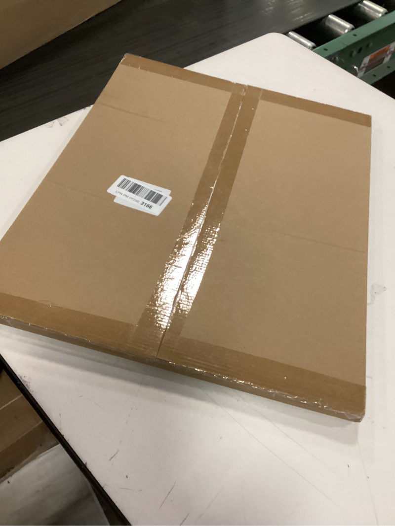 Condition photo showing New/Like New for 4 Pack Trifold Poster Board, 16x40 Inches White Presentation Board, Portable Display Board for Science Fair, School DIY Project and Business Exhibitions