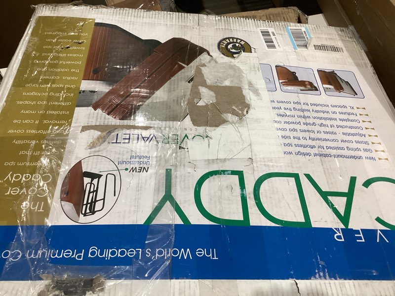 Condition photo showing Good Condition for Cover Caddy Cover Valet Hot Tub Spa Cover Lifter