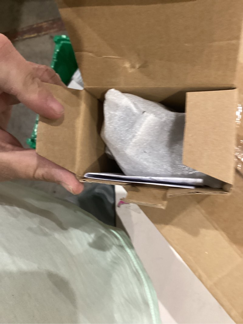 Condition photo showing New/Like New for 3 Way Shower Diverter Valve with Hand Shower Holder, G1/2 Shower Head Splitter, Shower Arm Diverter, Bathroom Universal Shower System Replacement Part (Brushed)