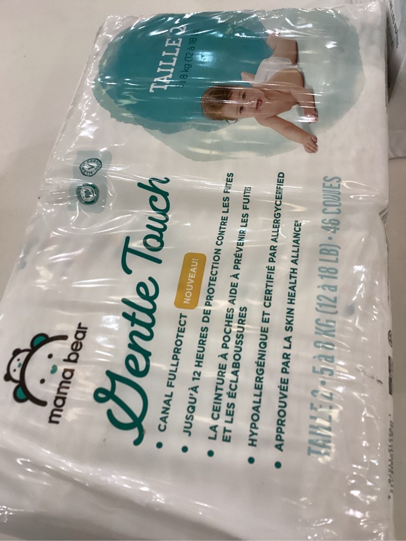 Amazon Brand - Mama Bear Gentle Touch Diapers