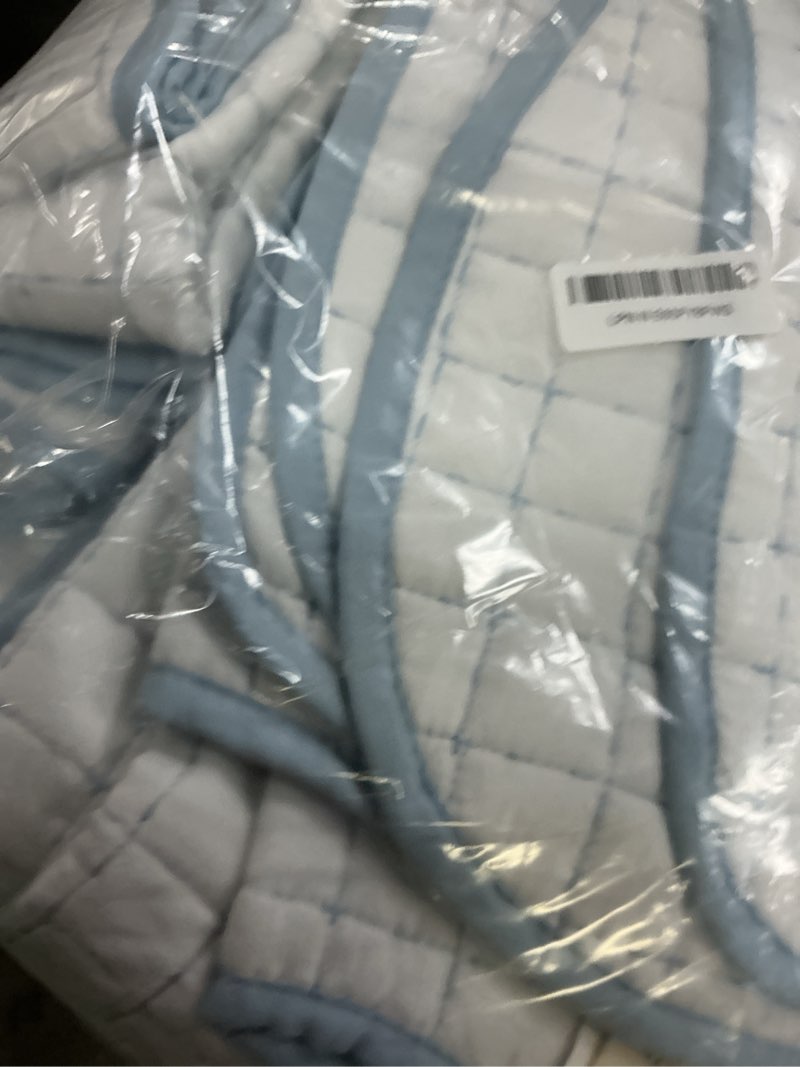 Condition photo showing Good Condition for babylicious waterproof pack and play mattress pad - 38" x 26" | roll up style - breathable soft memory foam - portable mattress topper- baby foam mattresses for babies - includes easy carry buckle chevron