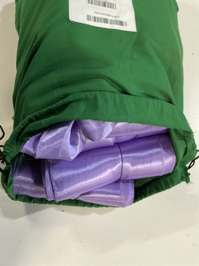 Condition photo showing Good Condition for 100 pcs satin chair sashes 78 inch for wedding reception party hotel home kitchen decoration-lavender lavender 100pcs