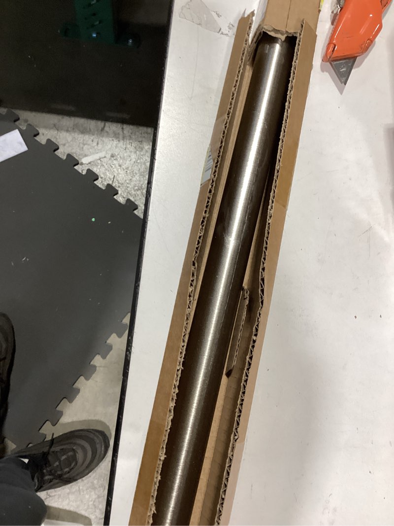 Condition photo showing Good Condition for 24-Inch Ceiling Fan Downrod with Extension Cord, 2-Foot Black Ceiling Fan Extension Rod, 1-Inch OD, ceiling fan downrods for Various Fans (Black, Not Threaded) 24in Balck