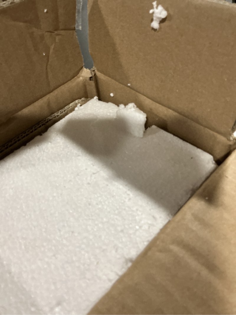 Condition photo showing Good Condition for ALAMPEVER Modern Wall Sconces with Dimmable T10 LED Bulb, Bright Bathroom Sconces Wall Lighting with Clear Glass, Steel Wall Light fixtures for Bathroom Mirror Living Room Hallway Bedroom Polished Silver-2700K 1 Pack