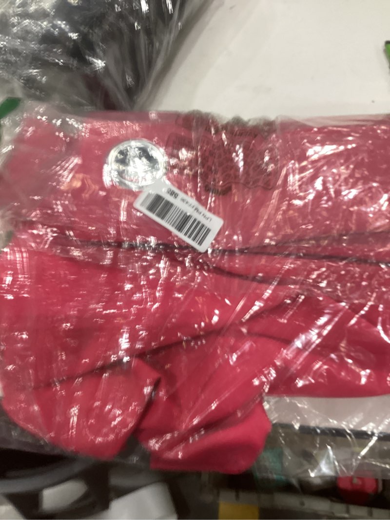 Condition photo showing New/Like New for YGO Hot Pink Curtains 63 Inch Length for Girls Bedroom 2 Panel Sets Pair Thick Light Blocking Darkening Grommet Thermal Insulated Curtains Blackout Curtain for Girls Room 52x63 Inches Long