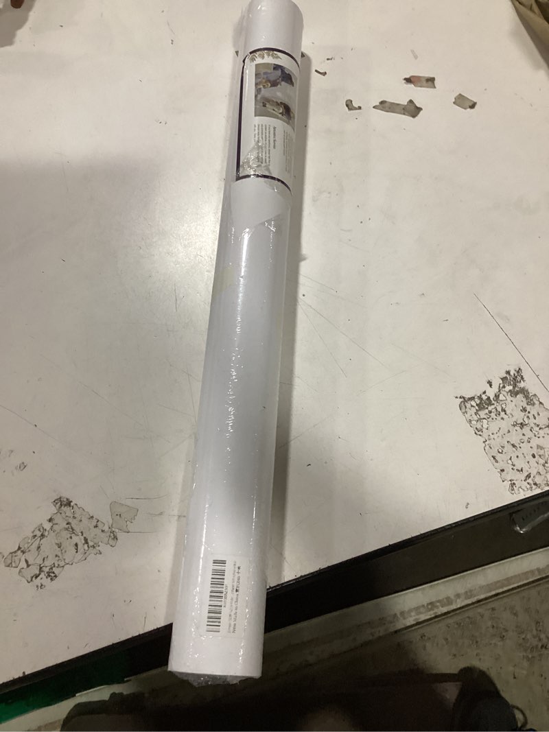 Condition photo showing Good Condition for dimoon 394''x23.6'' cream skin peel and stick wallpaper contact paper modern self adhesive wall paper removable renter friendly textured solid color cabinet vinyl roll (394''x23.6'',cream skin) 23.6" x 394" cream skin