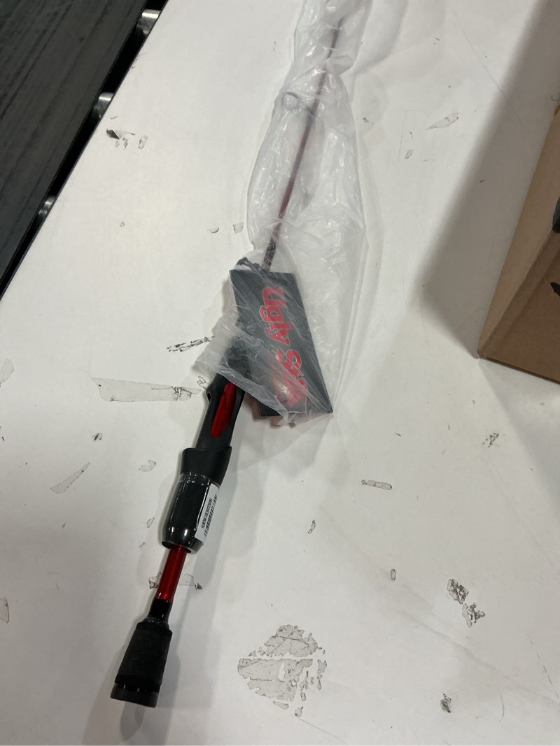 Condition photo showing As Is for Ugly Stik 36" Carbon Ice Spinning Rod, 1 Piece Fishing Rod, Medium Heavy Rod Power, 6 - 10 lb Line Rating 36" - Medium Heavy - 1pc