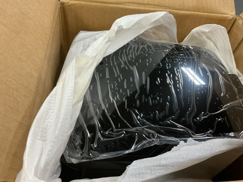 Condition photo showing Good Condition for Amazon Basics 12 Cup Drip Coffee Maker, Coffee Machine with Glass Coffee Pot (1.9 Qt), Auto Shut-off, Auto Pause, Removable Filter Basket, Black & Silver 12-Cup Non-Programmable - New Model