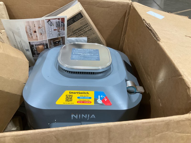 Condition photo showing As Is for Ninja speedi