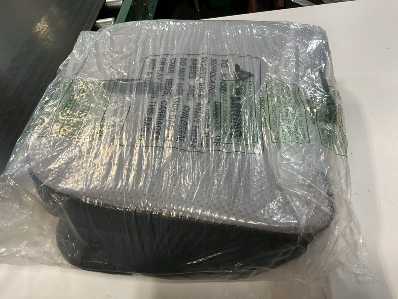 Condition photo showing Good Condition for lexeme x large memory foam seat cushion lumbar support pillow for sciatica & tailbone pressure relief coccyx pad for office chair, car,wheelchair,home,office black