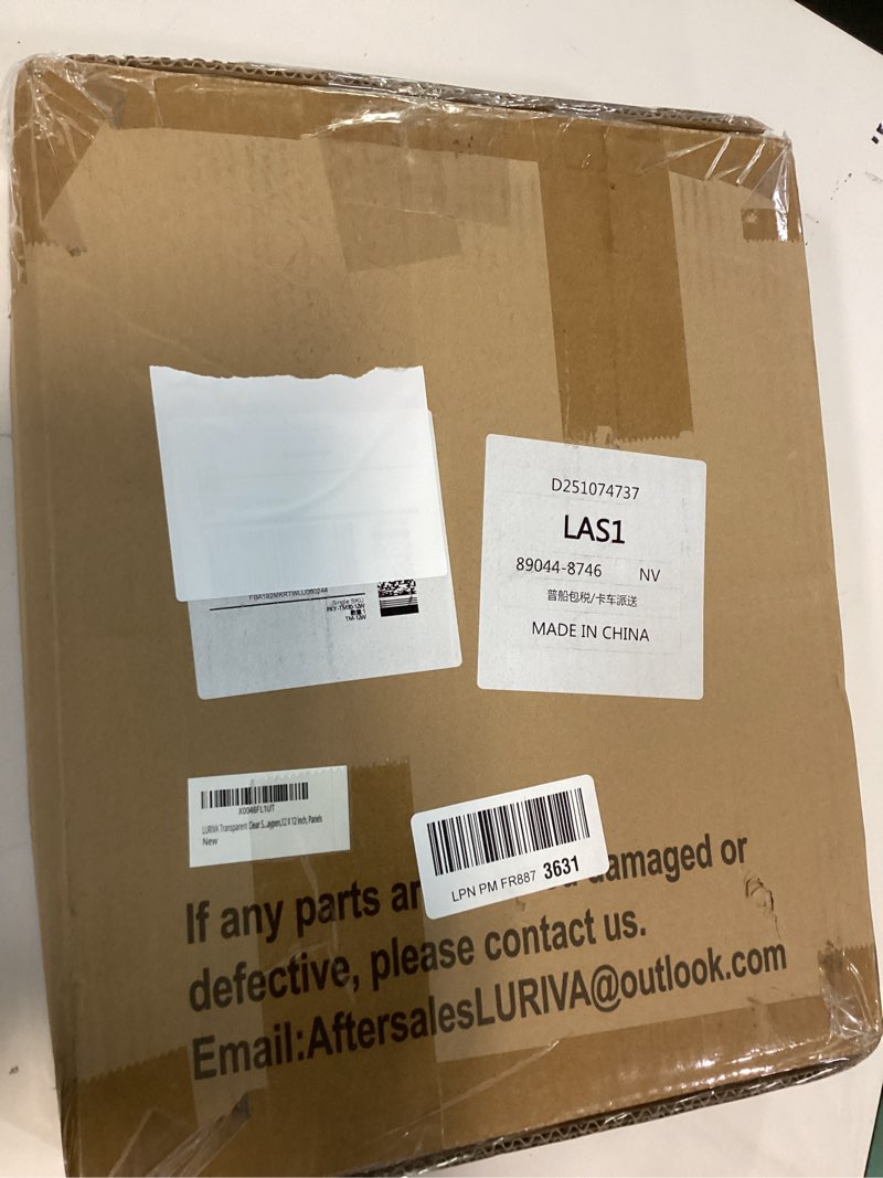 Condition photo showing New/Like New for Transparent Clear Small Animal Playpen, Guinea Pig Cages, Puppy Dog Playpen, Pet Playpen, Rabbit Bunny Indoor Fence Pen Enclosure, White Clear Plastic Playpen,12X12 Inch, 12Panels 12 Panels