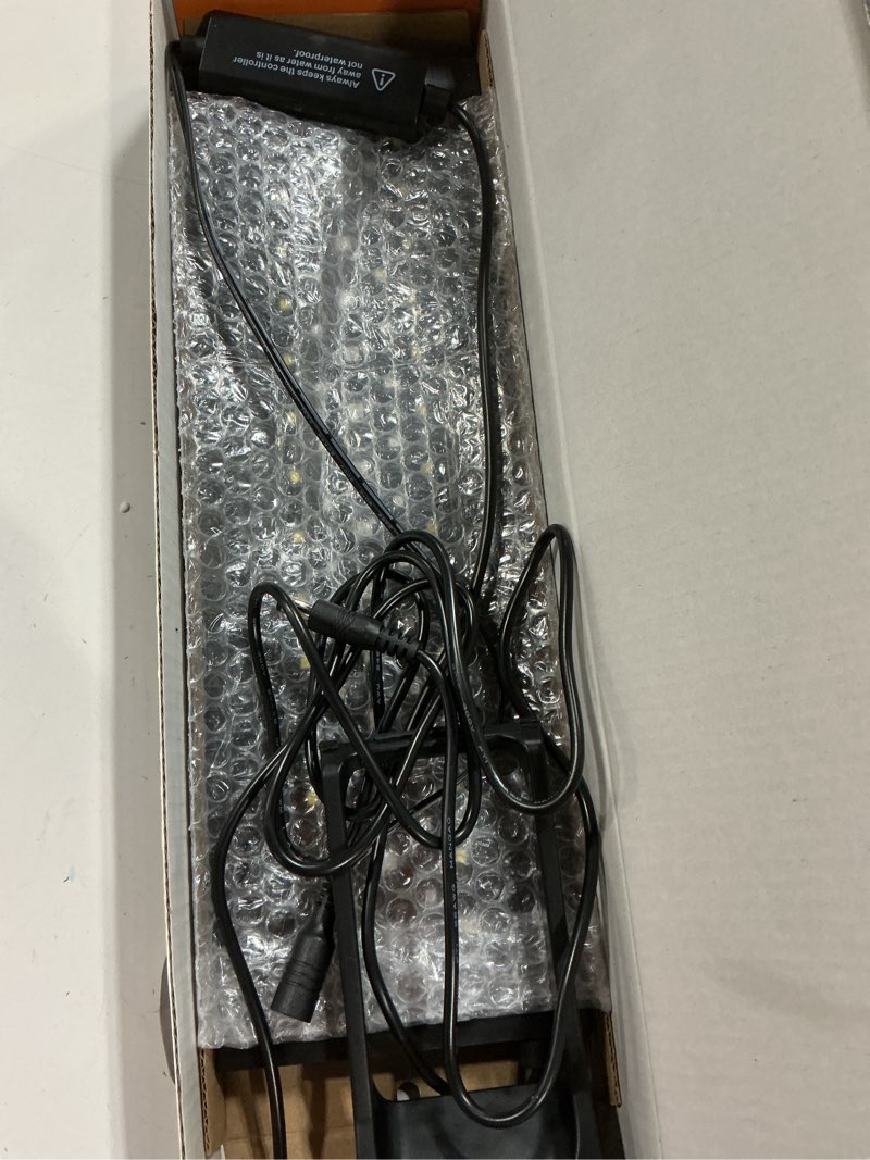 Condition photo showing Good Condition for hygger clip on 24/7 lighting aquarium led light,sunrise-daylight-moonlight and diy mode, adjustable timer/brightness fish tank light with 7 colors for planted tank (14w for 12~20in tank)