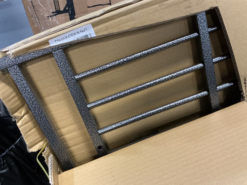 Condition photo showing Good Condition for proselect replacement door frames - durable steel door frames modular kennel cages - large, silver