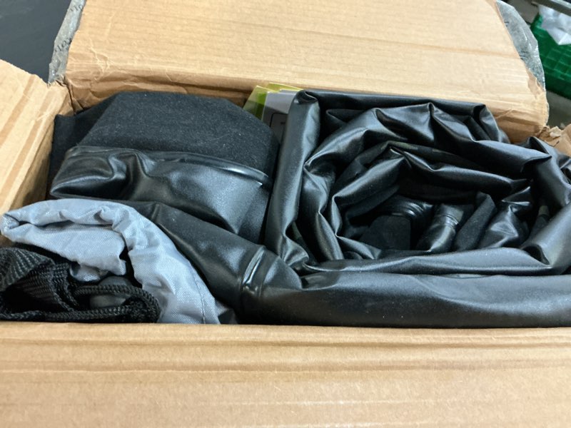 Condition photo showing Good Condition for king koil luxury twin air mattress with built in pump, 20” double high twin size premium airbed, inflatable blow up mattress, waterproof, 1-year warranty black twin
