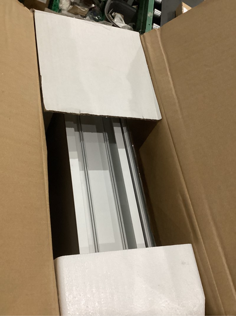 Condition photo showing New/Like New for KOHLER K-55060-NA Embark Medicine Cabinet, Adjustable Shelves, Mirrored Door, 16"x20", Compact Storage Flat Edge 16 in. x 20 in.