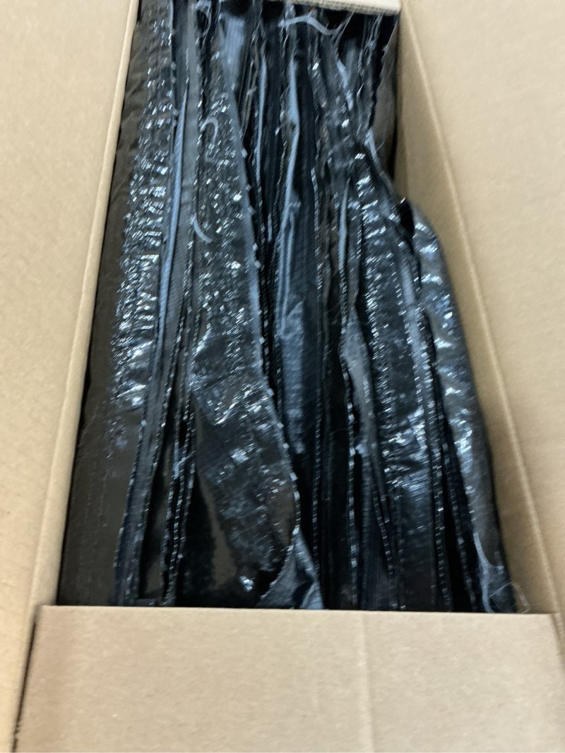 Condition photo showing New/Like New for trampoline pad, 10ft 12ft 14ft 15ft 16ft trampoline replacement safety pad, waterproof and tear-resistant safety spring cover round frame pad 12ft black