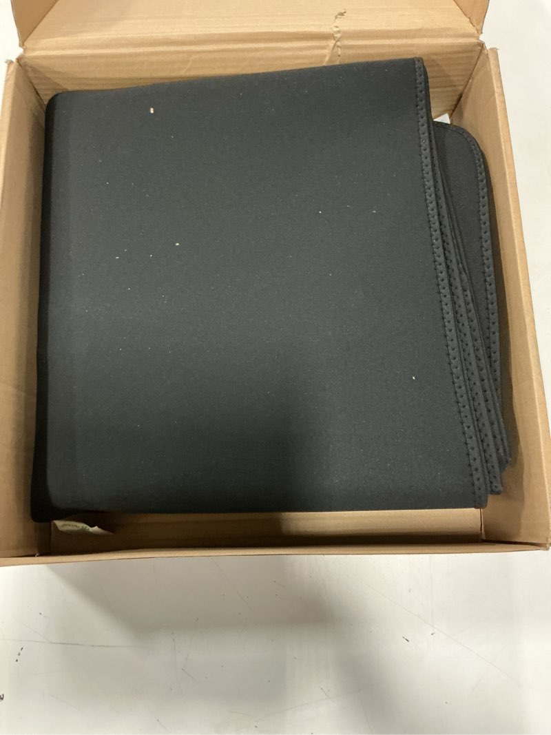 Condition photo showing Good Condition for EVMODS for Tesla Model Y Rear Seat Cover Dogs Protector Covers Kit Mats,Neoprene Waterproof,Sweat, Odors, Spills & Pets - Odor-Resistant,Easy to Clean Athletic Car Seat Protector black Model Y