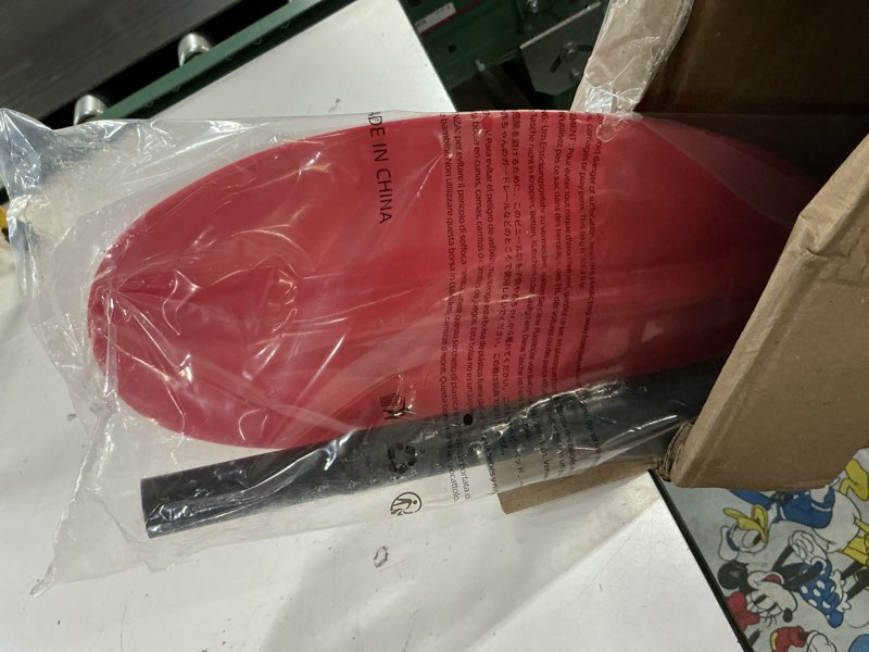Condition photo showing New/Like New for oceanbroad kayak paddle 86in/218cm, 90.5in/230cm, 95in/241cm alloy shaft kayaking boating canoeing oar with paddle leash red 90.5''- 1 paddle