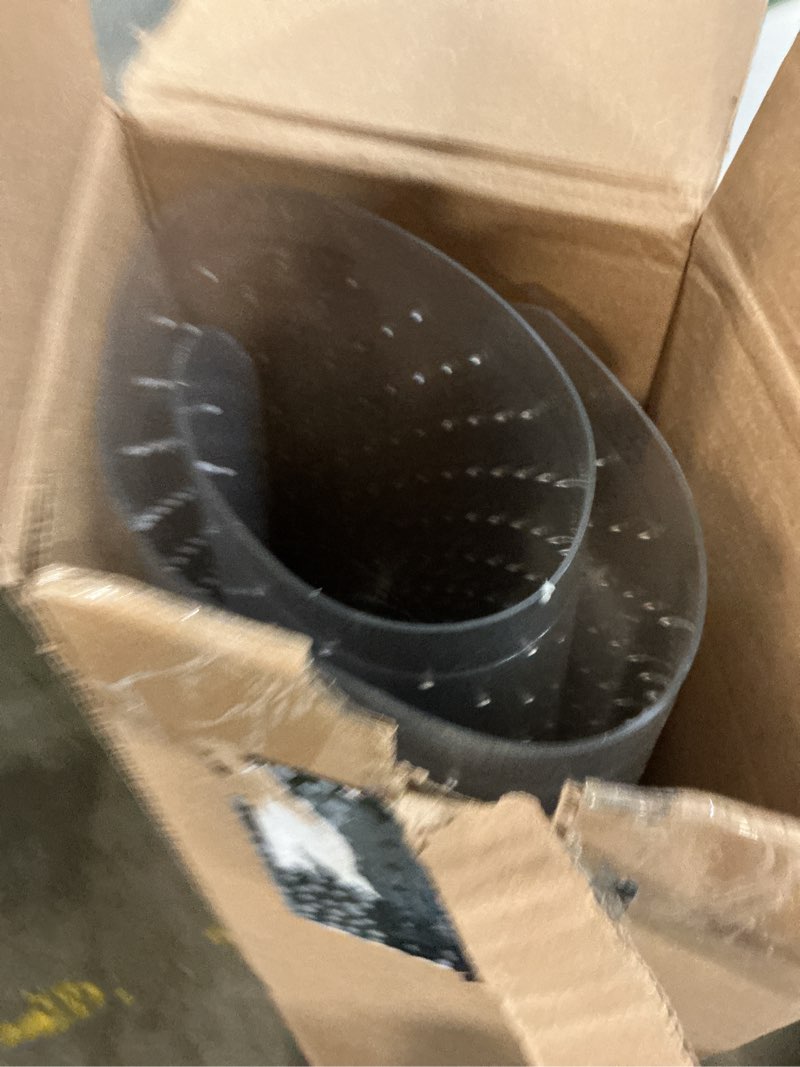 Condition photo showing New/Like New for amazon basics office chair mat for low pile carpeted floors with lip, 36" x 48", clear 36” x 48” with lip
