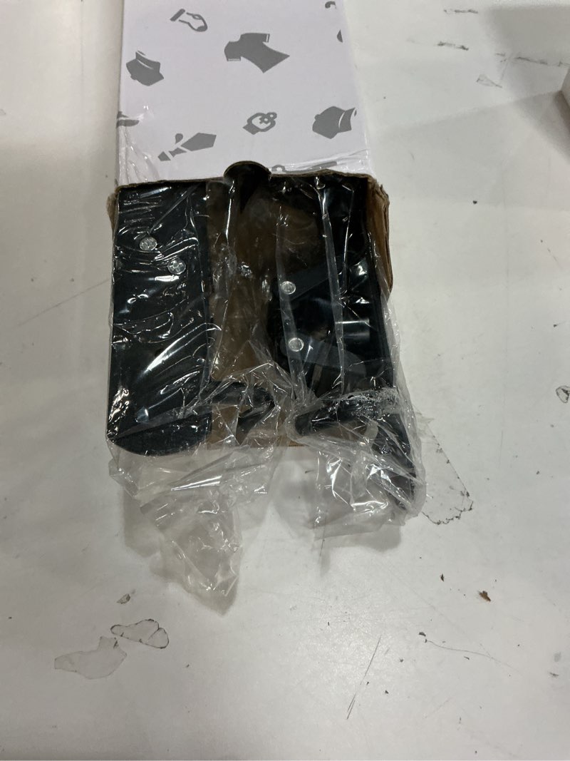 Condition photo showing Good Condition for ZONGOOL 2 Pack Broom Holder Wall Mount, 4 Racks and 5 Hooks Mop Hanger Wall Mount Broom Organizer Stainless Steel Heavy Duty Garage Tool Racks for Home Kitchen Garden Laundry (Black) 2Pack 4R5H Black