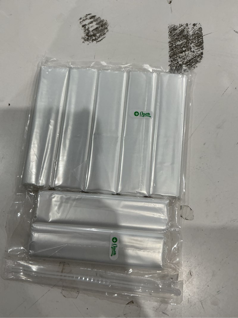 Condition photo showing Good Condition for 13 gallon 40 count tall kitchen trash bags 10 gal 12 gal 13 gal fit 50 liters garbage bags by teivio