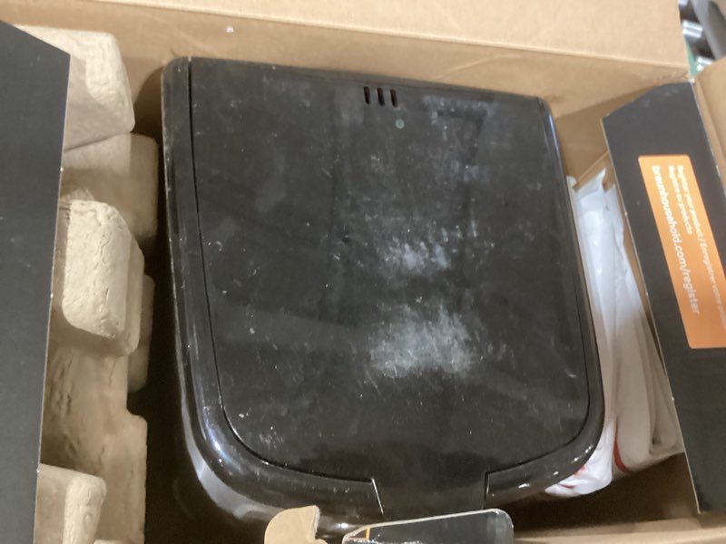 Condition photo showing Good Condition for Braun MultiServe Plus 10-Cup Drip Coffee Maker - Hot & Cold Multi-Serve Brewer with Timer and Auto Start, Hot Water Dispenser, Over Ice Function, Stainless Steel & Pod-Free Design, KF9370SI