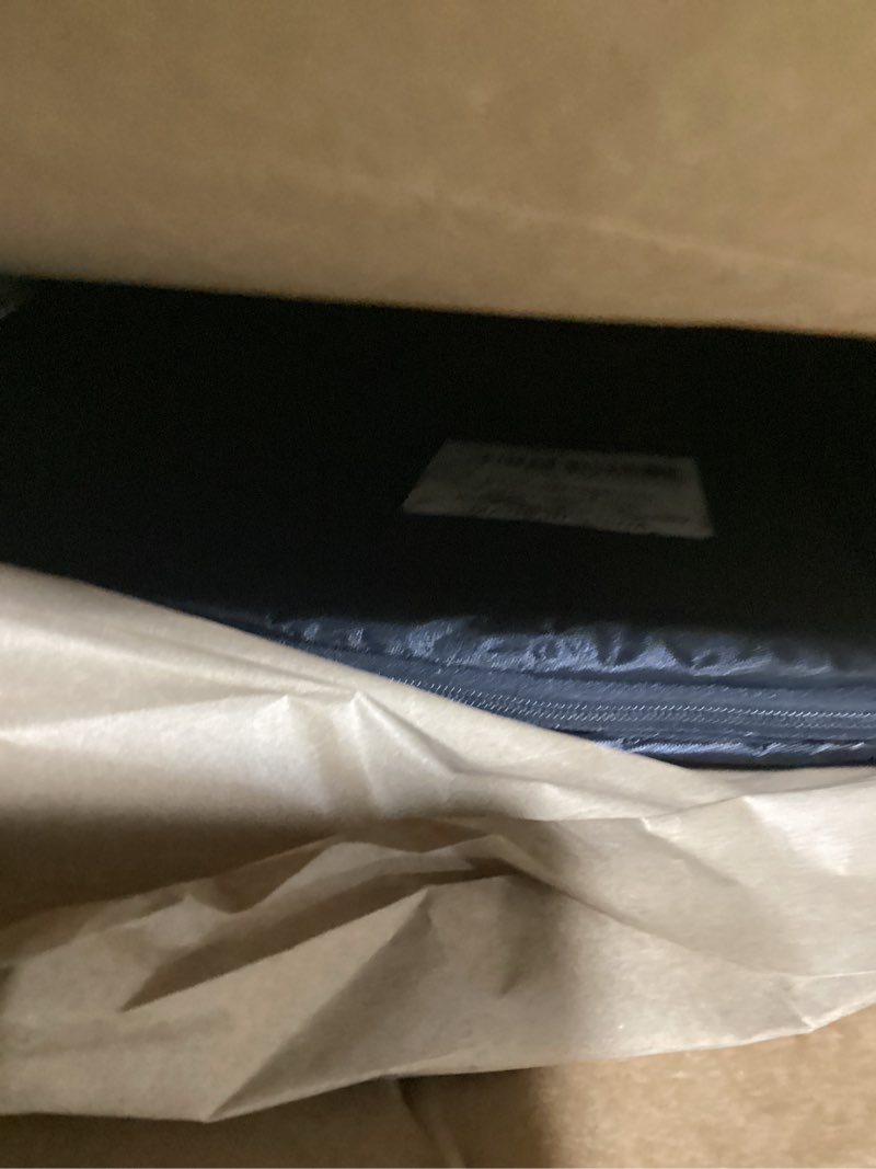 Condition photo showing As Is for Kate 5x6.5ft(1.5x2m) Collapsible Backdrop White Black Twist Flex Folding Pop up Backgrounds for Photoshoot, Headshots Photo, Video Calls White/Black