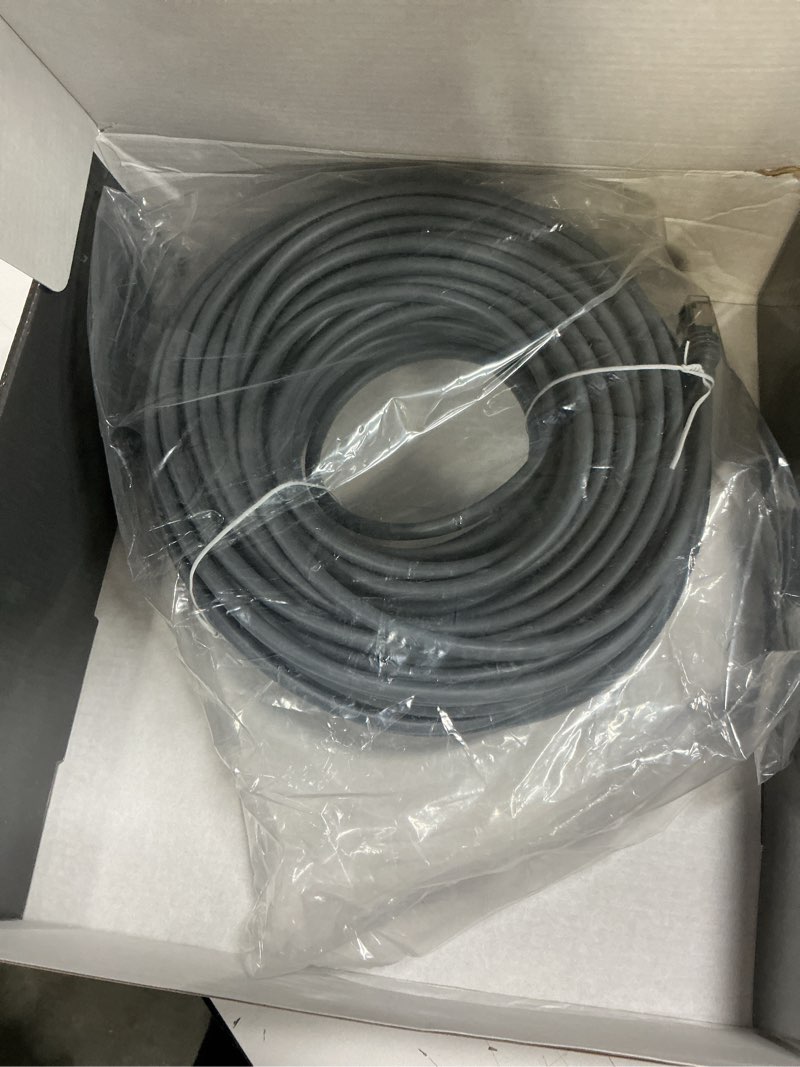 Condition photo showing New/Like New for 100FT/30M Starlink Gen 3 Cable, Starlink Replacement, Waterproof Satellite Starlink Standard V3 Cable, High-Speed Satellite Starlink Accessories