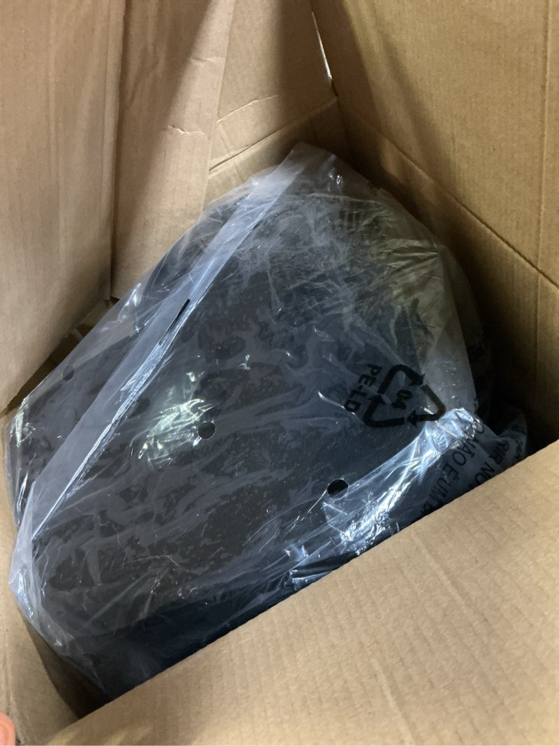 Condition photo showing As Is for BLACK+DECKER 12 Cup Thermal Programmable Coffee Maker with Brew Strength and VORTEX Technology, Black/Steel CM2046S