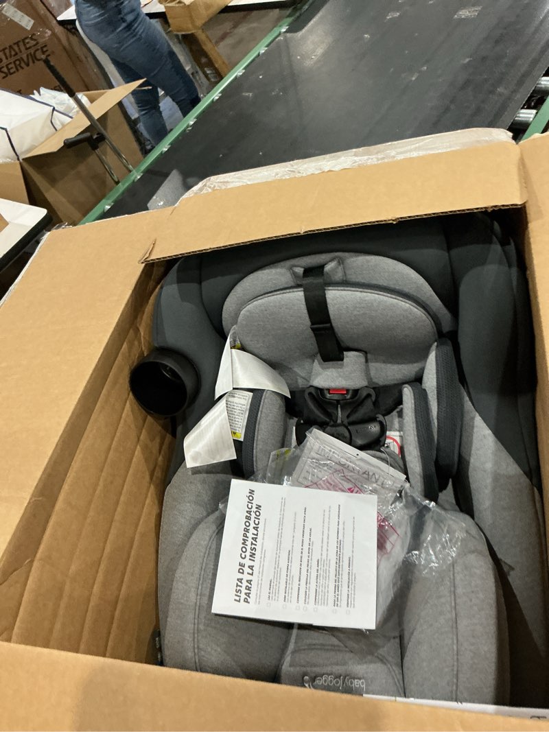 Condition photo showing Good Condition for baby jogger city turn rotating convertible car seat, pike, 180-degree turn, lightweight coolmax fabric, newborn to toddler
