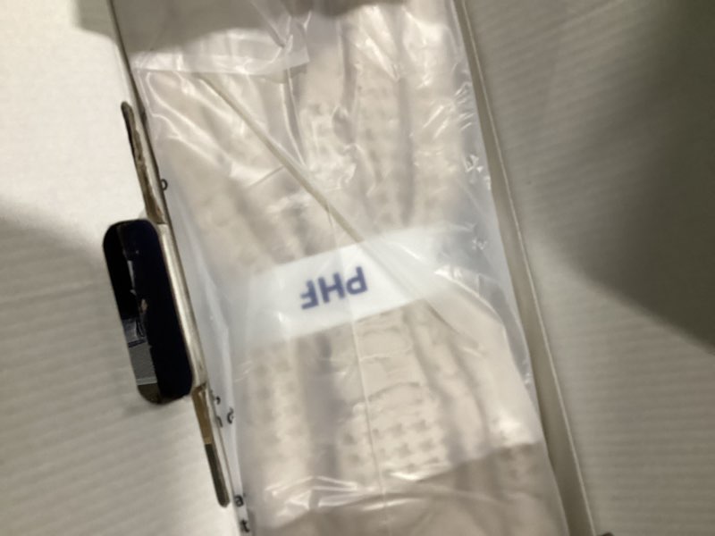 Condition photo showing Good Condition for phf 100% cotton waffle weave blanket king size for bed, soft lightweight & breathable for spring and summer, all-season comfort, luxury aesthetic blanket for home decor, 108"x90", light taupe/oatmeal king(108"x90") light taupe/oatmeal