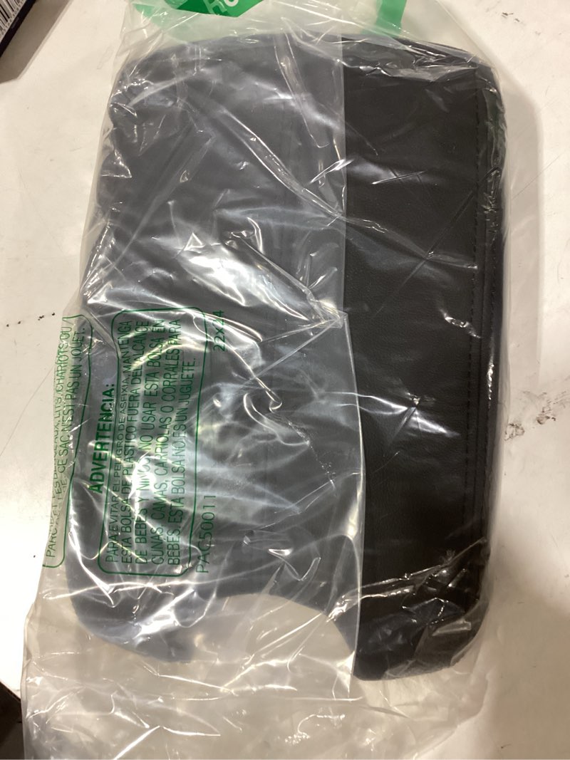 Condition photo showing As Is for X AUTOHAUX 1 Set Car Center Console Cover Front Door Panels Armrest Replacement for Honda Accord 2008 2009 2010 2011 2012 Black