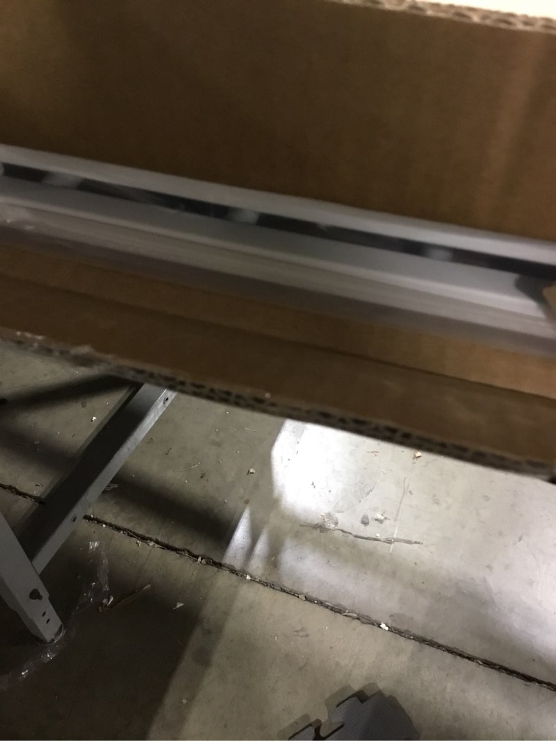 Condition photo showing Good Condition for Babelio Baby Gate for Stairs, Kitchen & Doorways, 26-43" W 28" H No Bottom Bar| Easy Installation| One-Handed Operation| Auto-Close| Hardware Mount (Drill Needed) Safety Dog/Pet Gate Indoor (White)