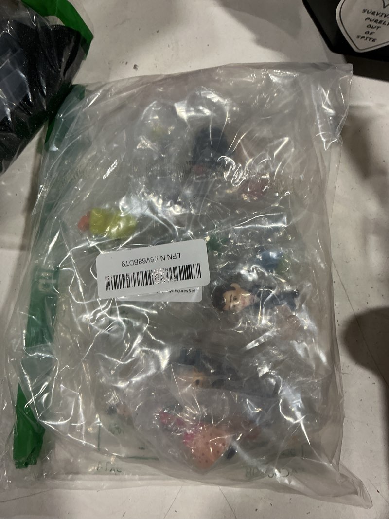 Condition photo showing Good Condition for nlieopda 36 pack anime figurines set - woody doll, buzz lightyear toy, pvc figures toy 2