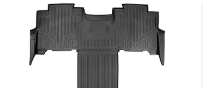 ALL-WEATHER FLOOR MATS, BLACK