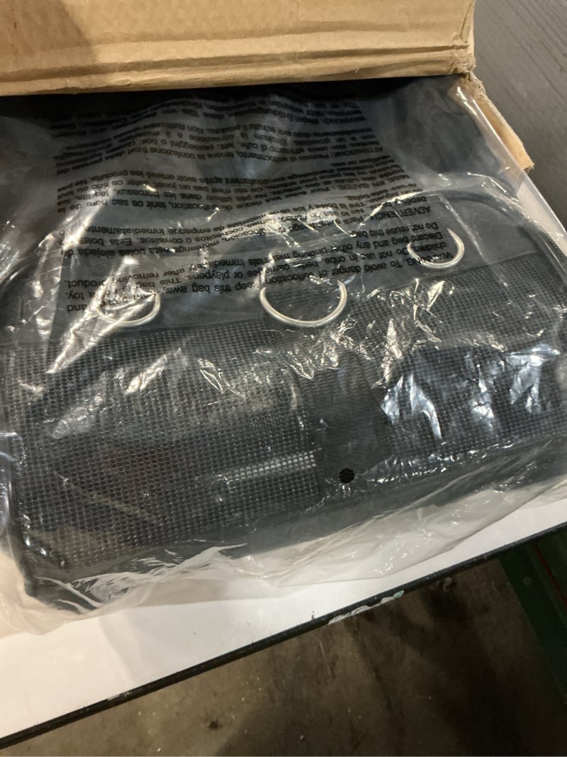 Condition photo showing New/Like New for Sherpa on Wheels Indoor Pet Dog Carrier, Black Large for All Breed Sizes Ultimate On Wheels Pet Carrier 20.0"L x 12.3"W x 10.5"H