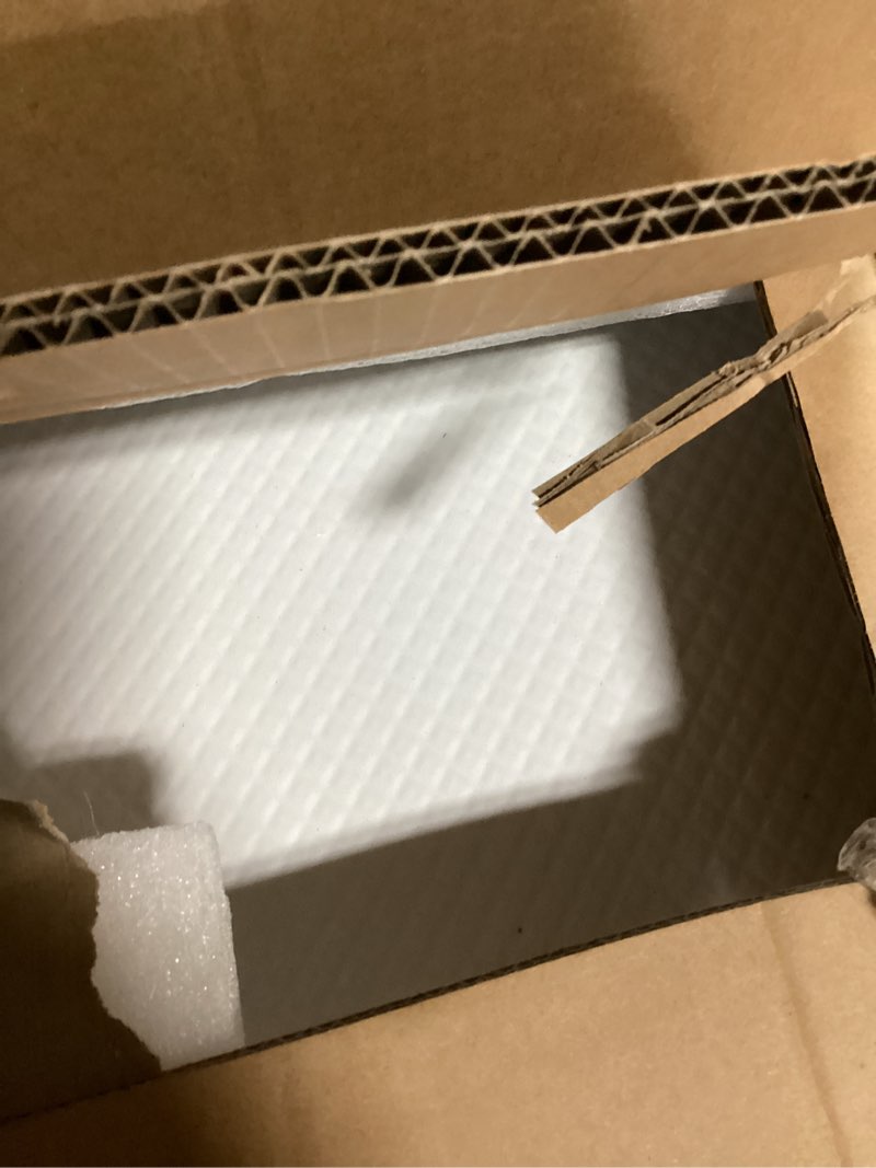 Condition photo showing Good Condition for DreamLine SlimLine 32 in. D x 48 in. W x 2 3/4 in. H Center Drain Single Threshold Shower Base in Black, DLT-1132480-88 Black 32 inch D x 48 inch W Center Drain