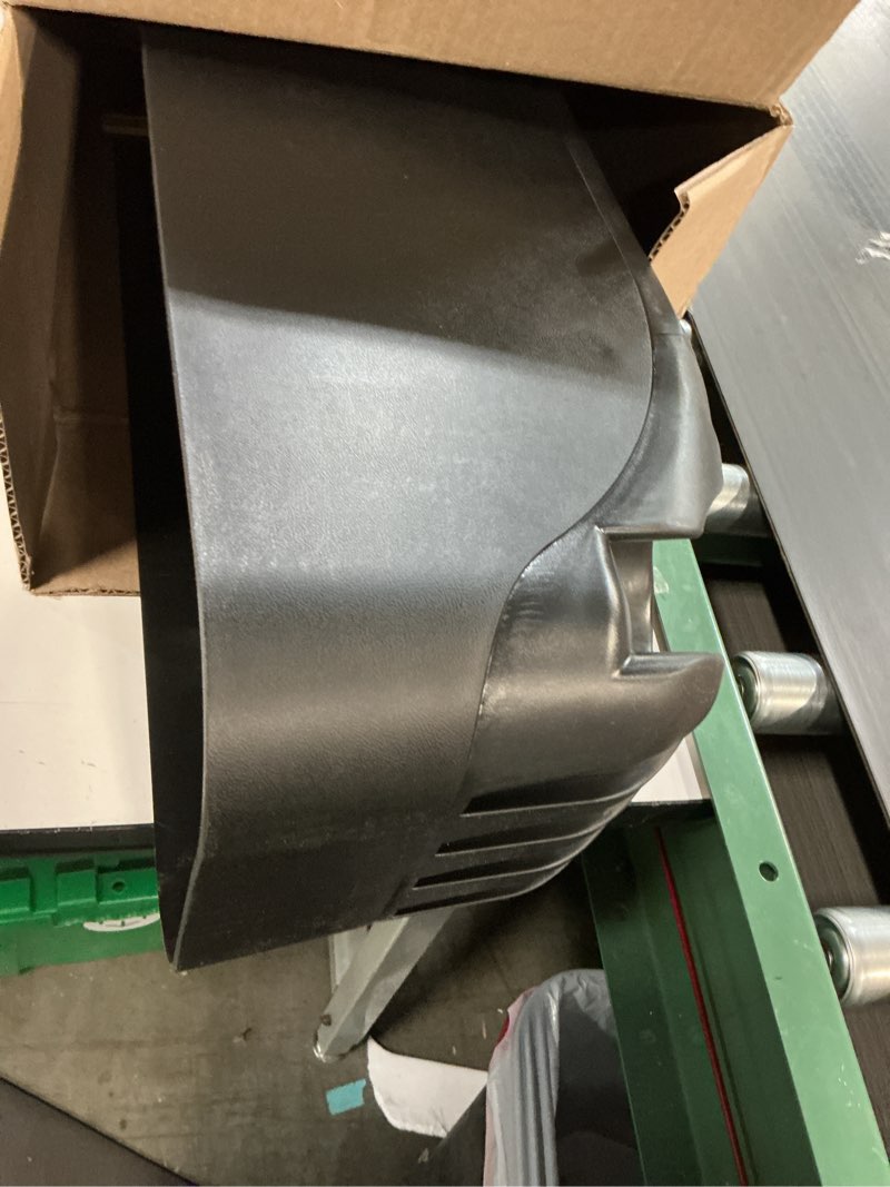 Condition photo showing Good Condition for Center Console for Minivans, SUVs, Middle Van Console, Extra Cup Holders, Large Storage, 27"L x 11.5"W x 8.5"H,Made in USA (Black) Extra Cup Holders Console Black