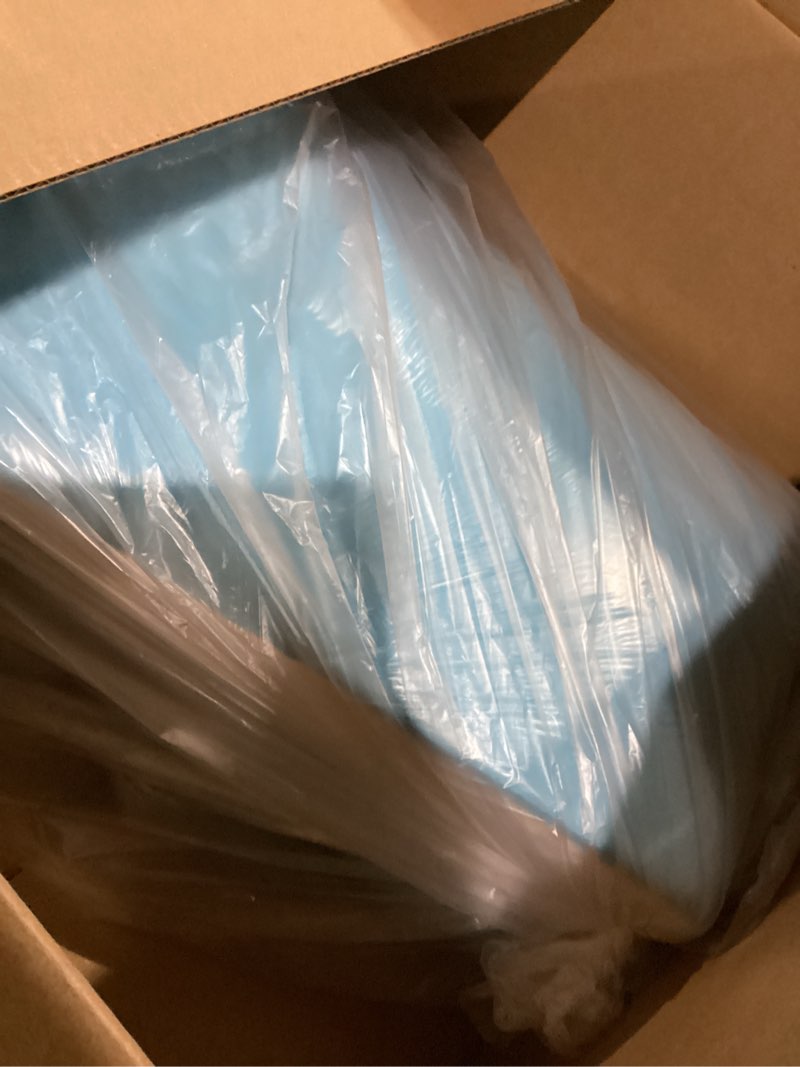 Condition photo showing As Is for Orthopedic Dog Bed Medium Size Dog, Memory Foam Dogs Bed for Medium Dogs, Washable Removable Cover, Nonskid Bottom, Waterproof, for Indoor, Outdoor, Crate ? Car Use, 35x23x6 Inches, Light Grey 35.0"L x 23.0"W x 6.0"TH Standard Version-Light Grey