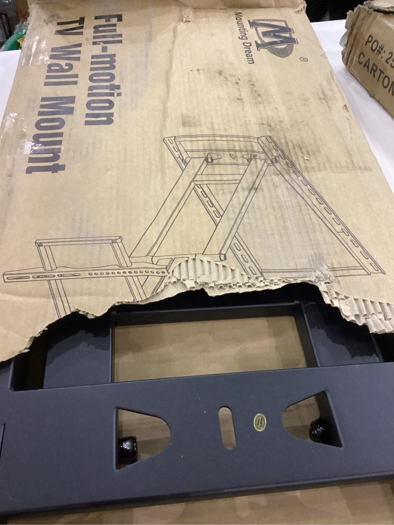 Condition photo showing As Is for Full-motion TV Wall Mount