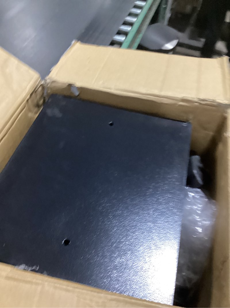 Condition photo showing As Is for 19.69'' Tall Safe Box, 3.2 Cuft Home Safe with Fireproof Waterproof Bag, Anti-Theft Digital Security Safes with Smart Alert System, Removable Shelf, Mute Function, Document Safes for Money Jewelry