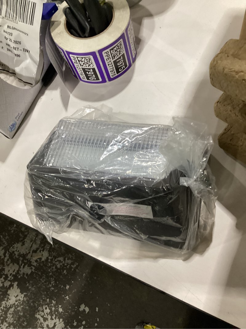 Condition photo showing Good Condition for tierone 50w led wall pack light dusk to dawn photocell outdoor commercial security area lighting fixture ul listed 5500lm 4000k daylight 400w hps/hid equivalent ip65 waterproof 120-277v 4pack bronze-4pk 50w